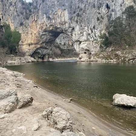 L'Echappee De Vallon Exterior foto